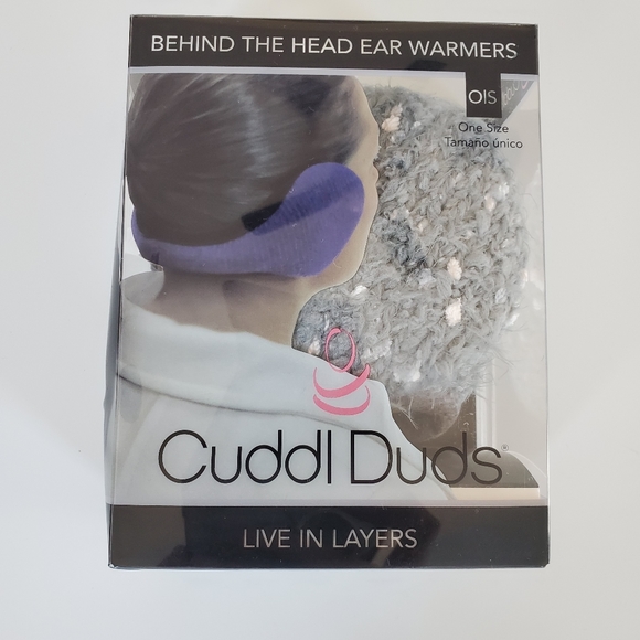 Cuddl duds behind the head ear warmers NWT - Picture 1 of 5